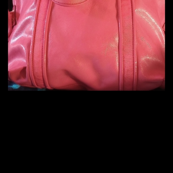 Coach poppy daisy liquid gloss satchel 10x10 nwot no callouts - Picture 6 of 12